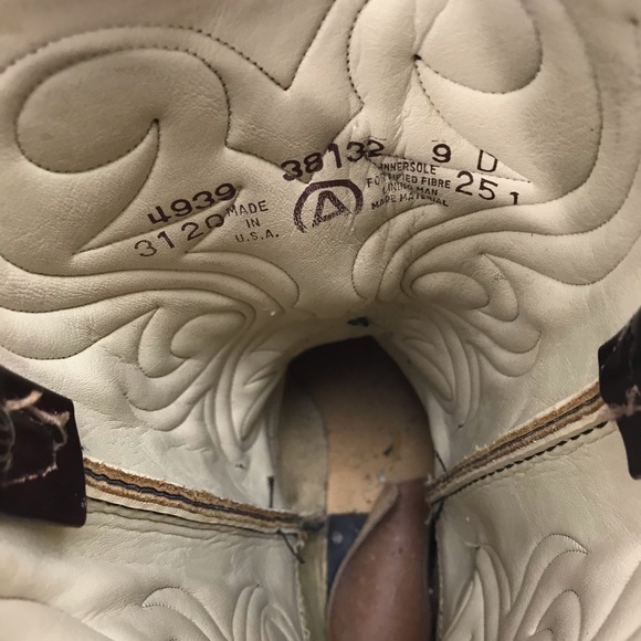 Vintage Acme Cowboy Boots Made In USA - Picture 7 of 8